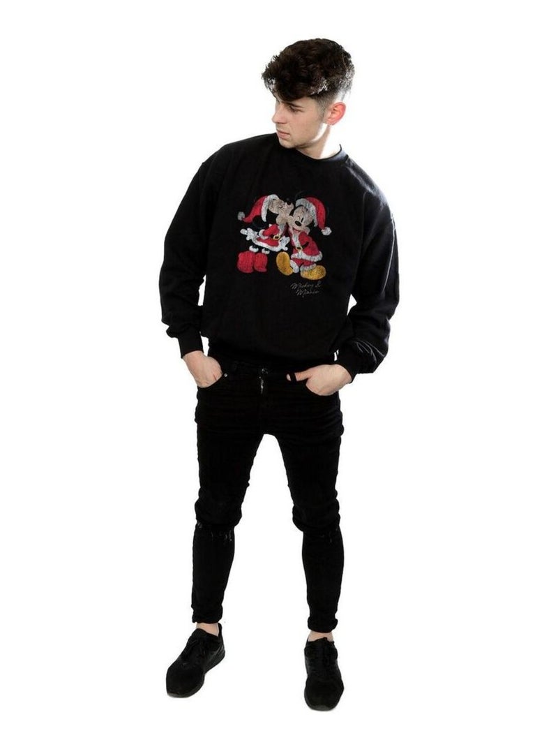 Disney - Sweat Noir - Kiabi