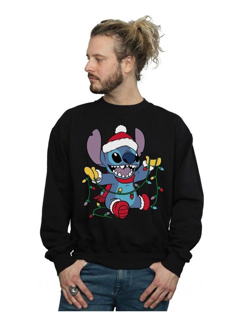 Disney - Sweat Noir - Kiabi