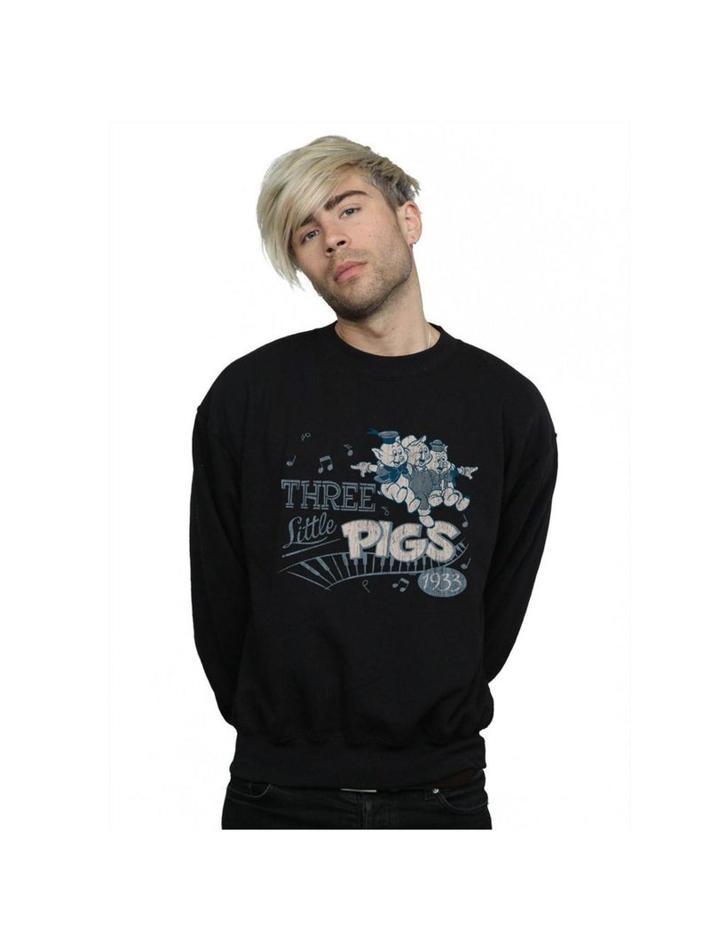 Disney - Sweat Noir - Kiabi