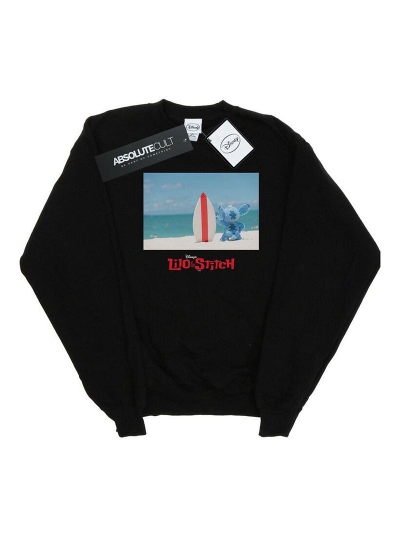 Disney - Sweat Noir - Kiabi