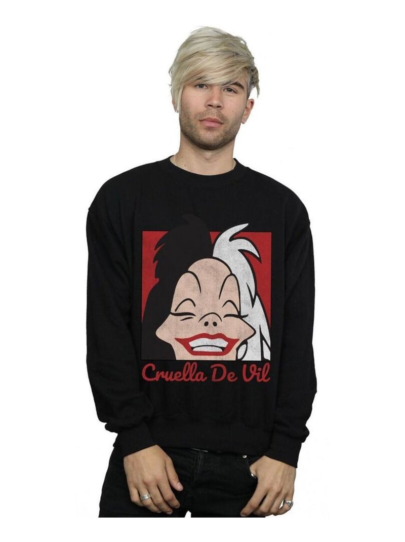 Disney - Sweat Noir - Kiabi