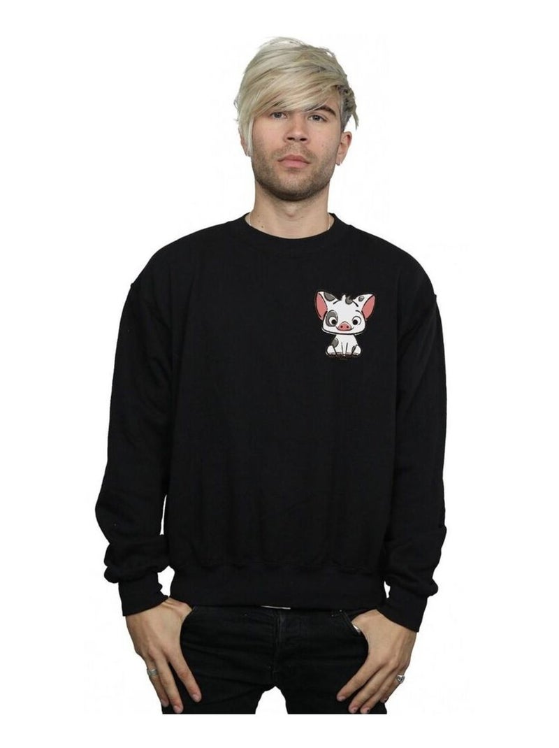 Disney - Sweat Noir - Kiabi