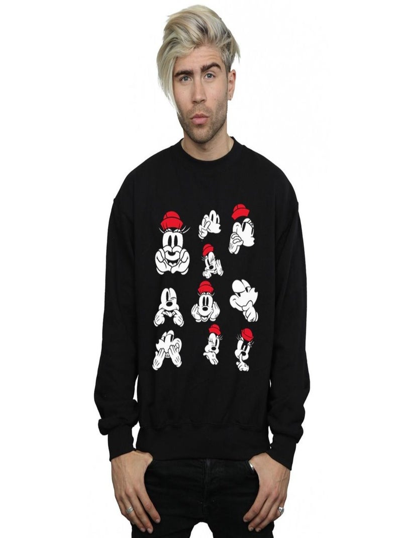 Disney - Sweat Noir - Kiabi