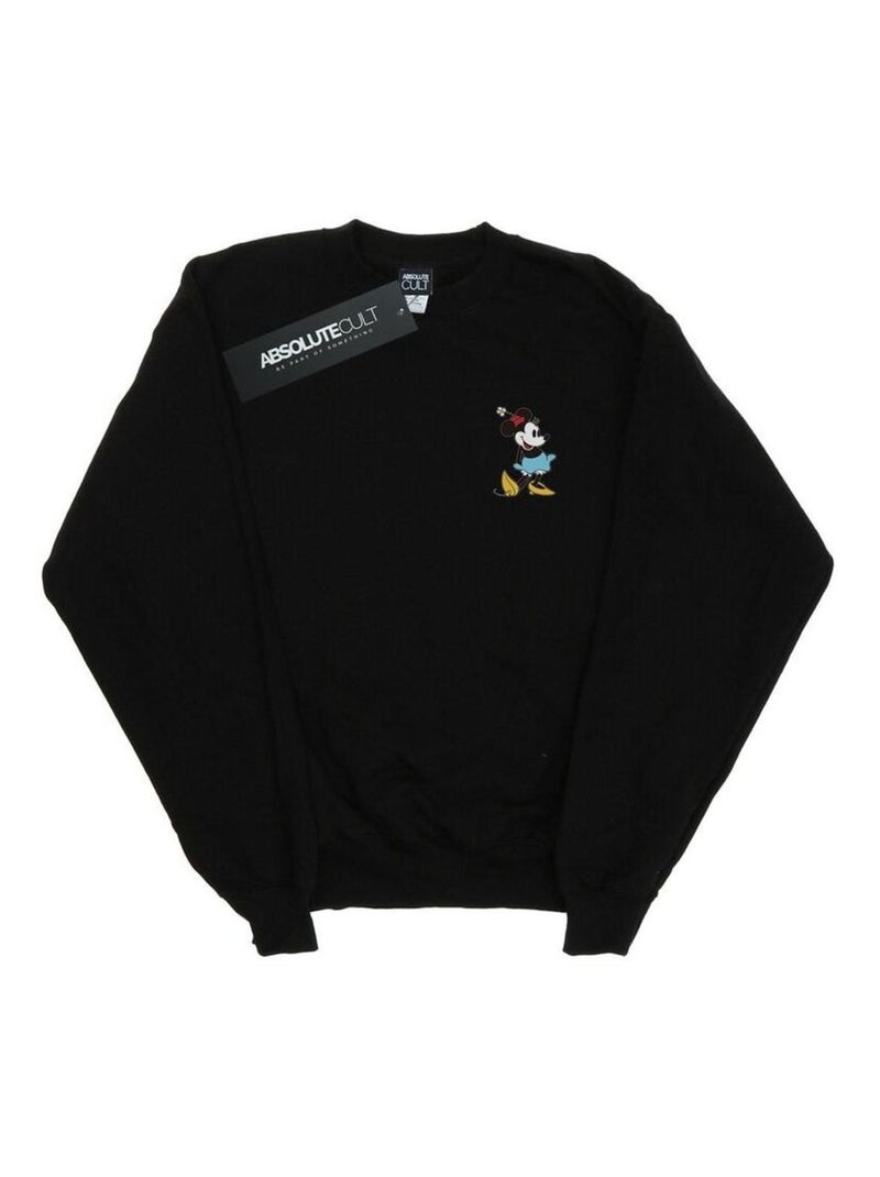 Disney - Sweat Noir - Kiabi
