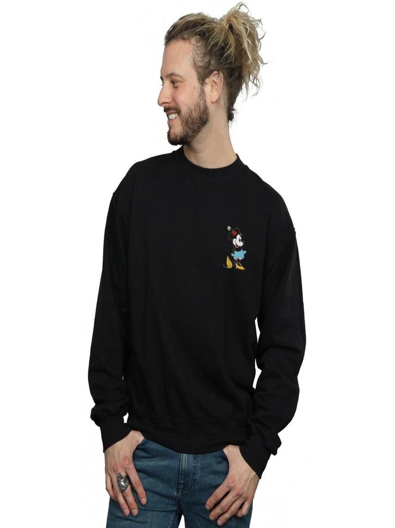 Disney - Sweat Noir - Kiabi