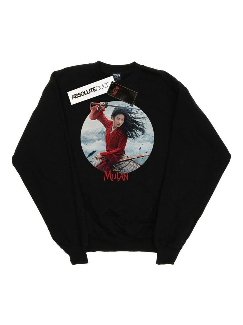 Disney - Sweat Noir - Kiabi