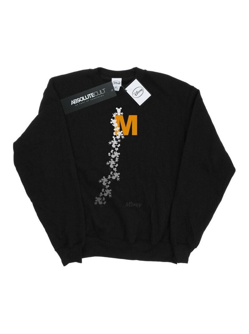 Disney - Sweat Noir - Kiabi