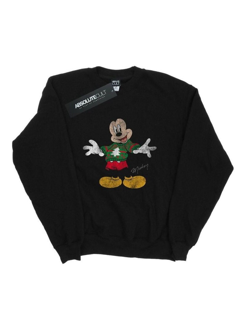 Disney - Sweat Noir - Kiabi