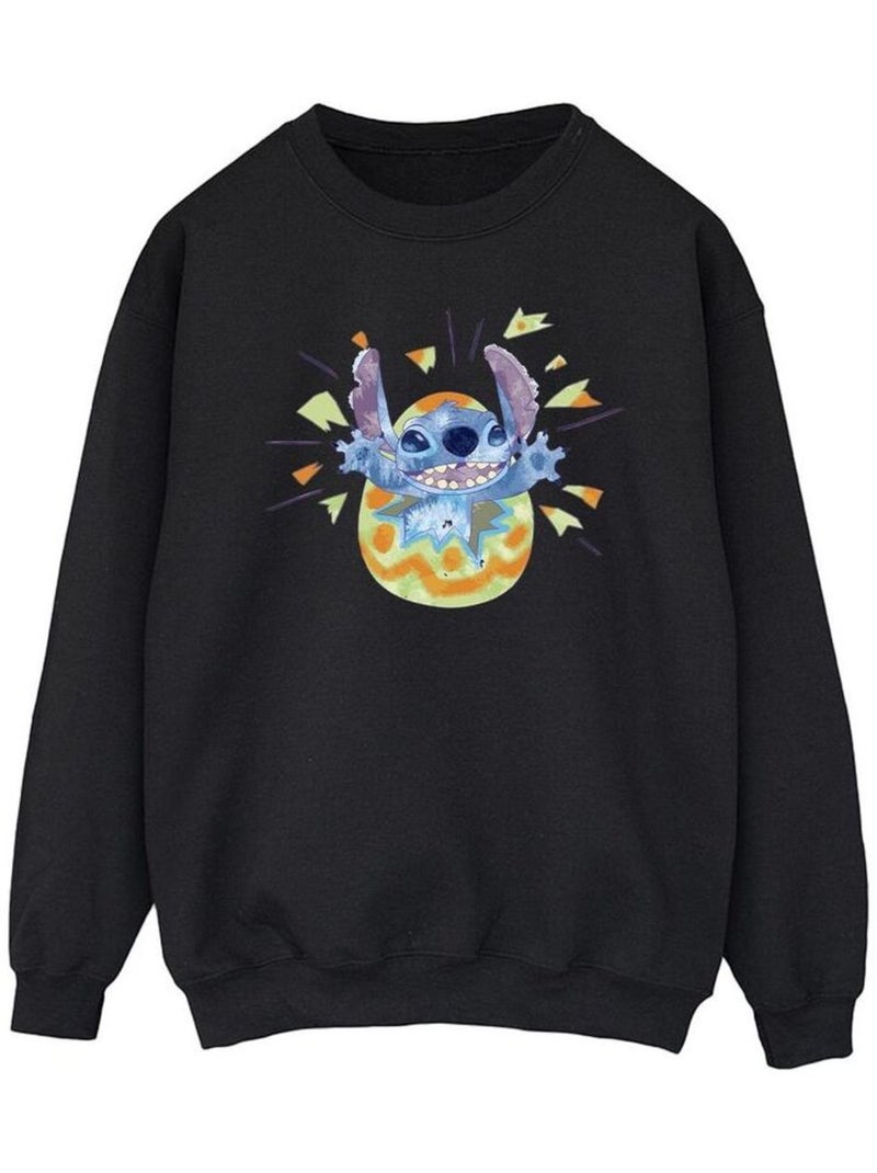 Disney - Sweat Noir - Kiabi