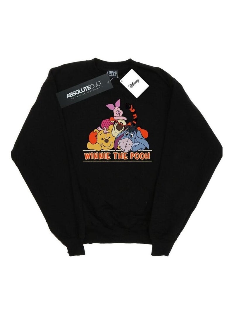 Disney - Sweat Noir - Kiabi