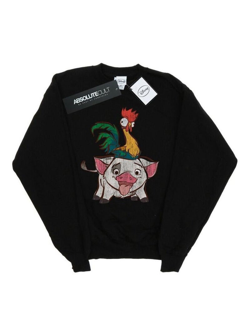 Disney - Sweat Noir - Kiabi