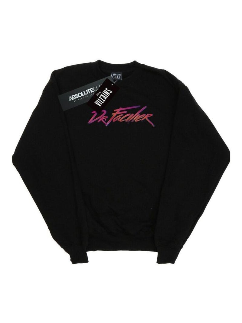 Disney - Sweat Noir - Kiabi