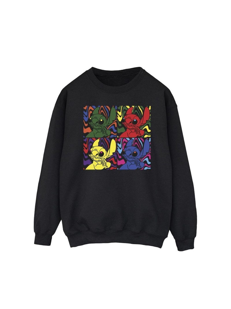 Disney - Sweat Noir - Kiabi