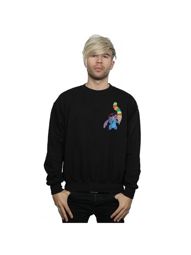 Disney - Sweat Noir - Kiabi