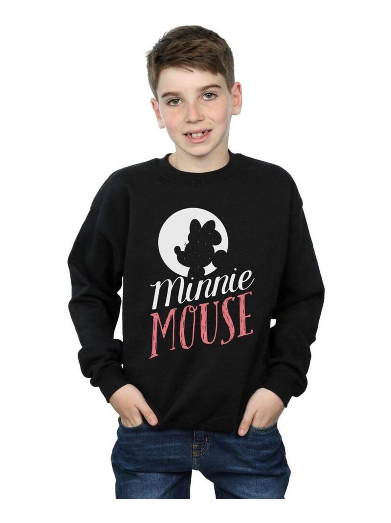 Disney - Sweat Noir - Kiabi