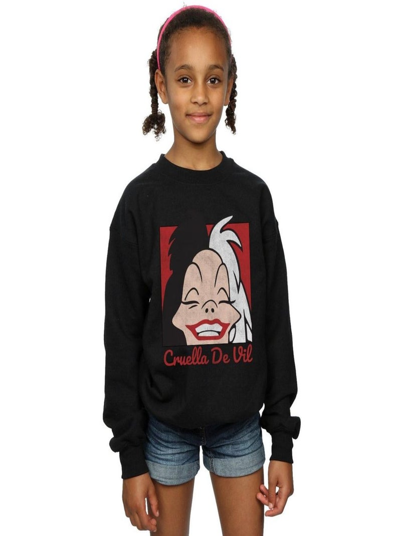 Disney - Sweat Noir - Kiabi