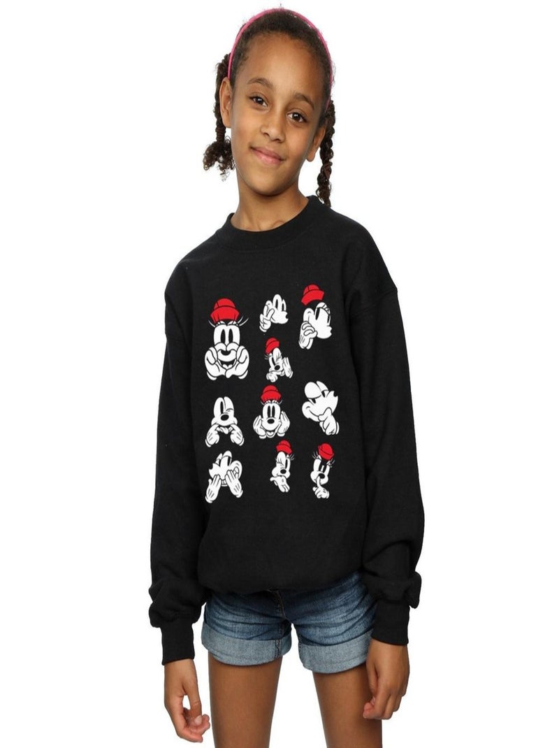 Disney - Sweat Noir - Kiabi