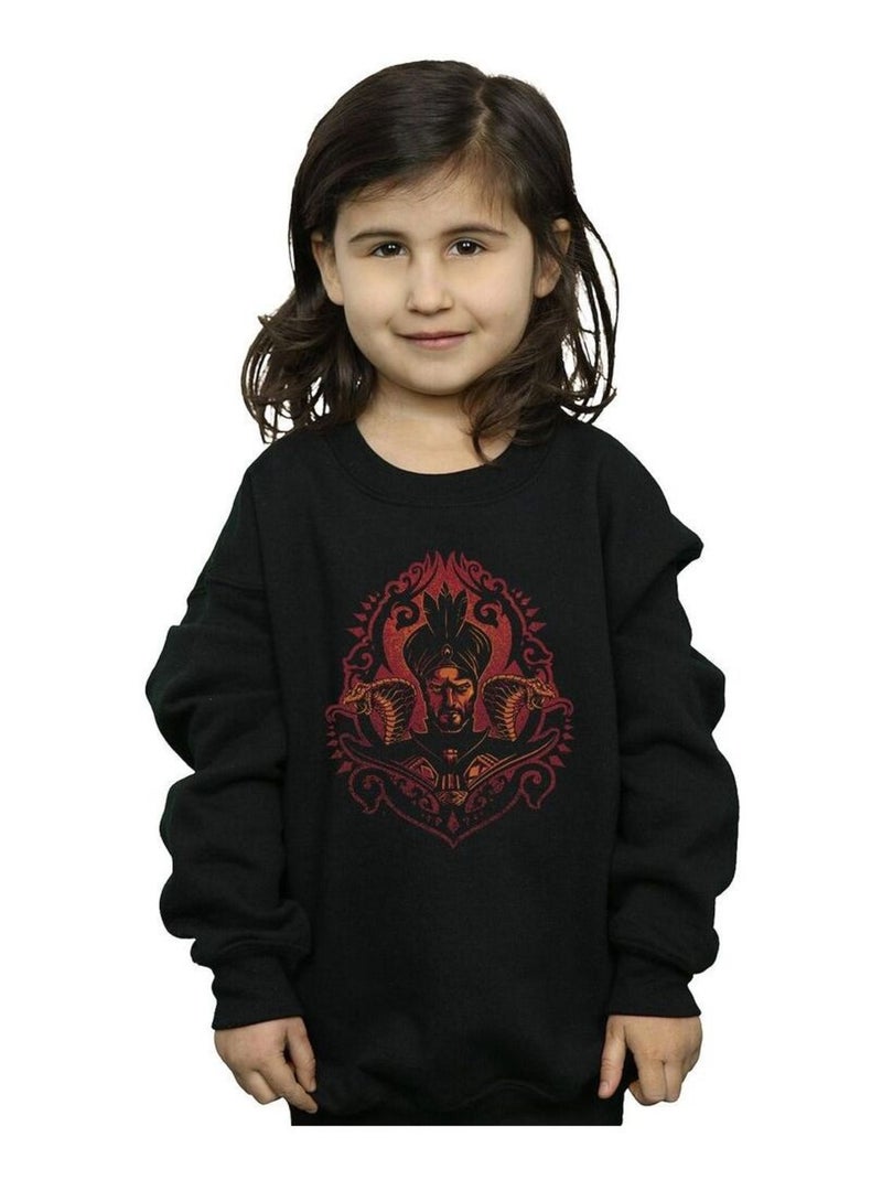 Disney - Sweat Noir - Kiabi