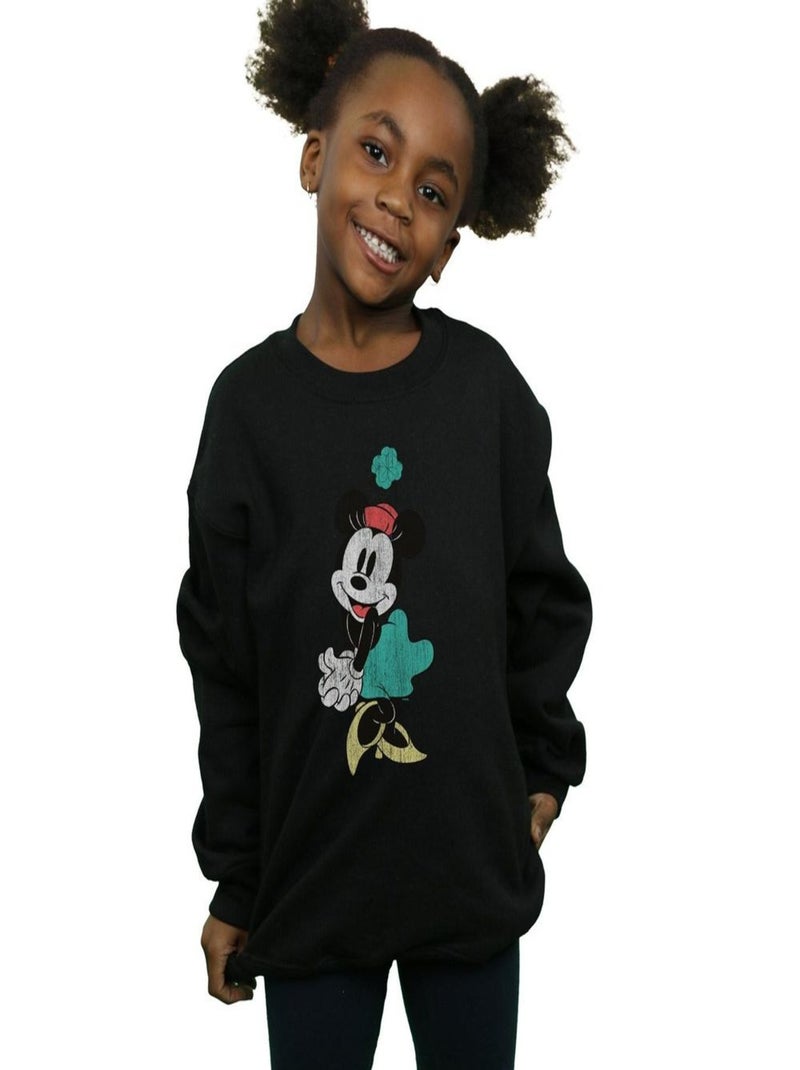 Disney - Sweat Noir - Kiabi