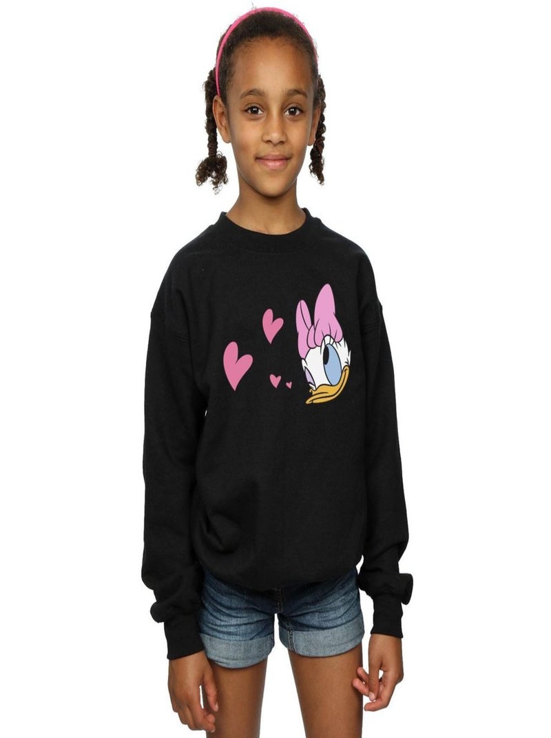 Disney - Sweat Noir - Kiabi