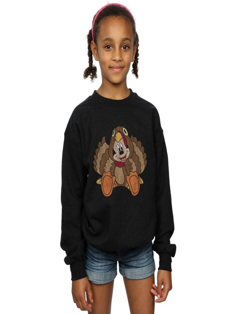 Disney - Sweat Noir - Kiabi