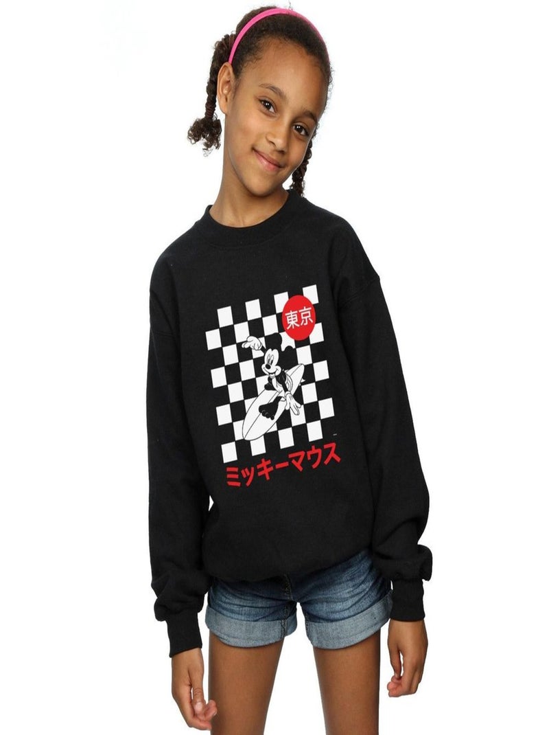Disney - Sweat Noir - Kiabi
