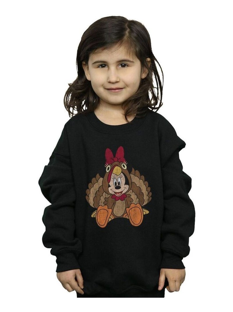 Disney - Sweat Noir - Kiabi