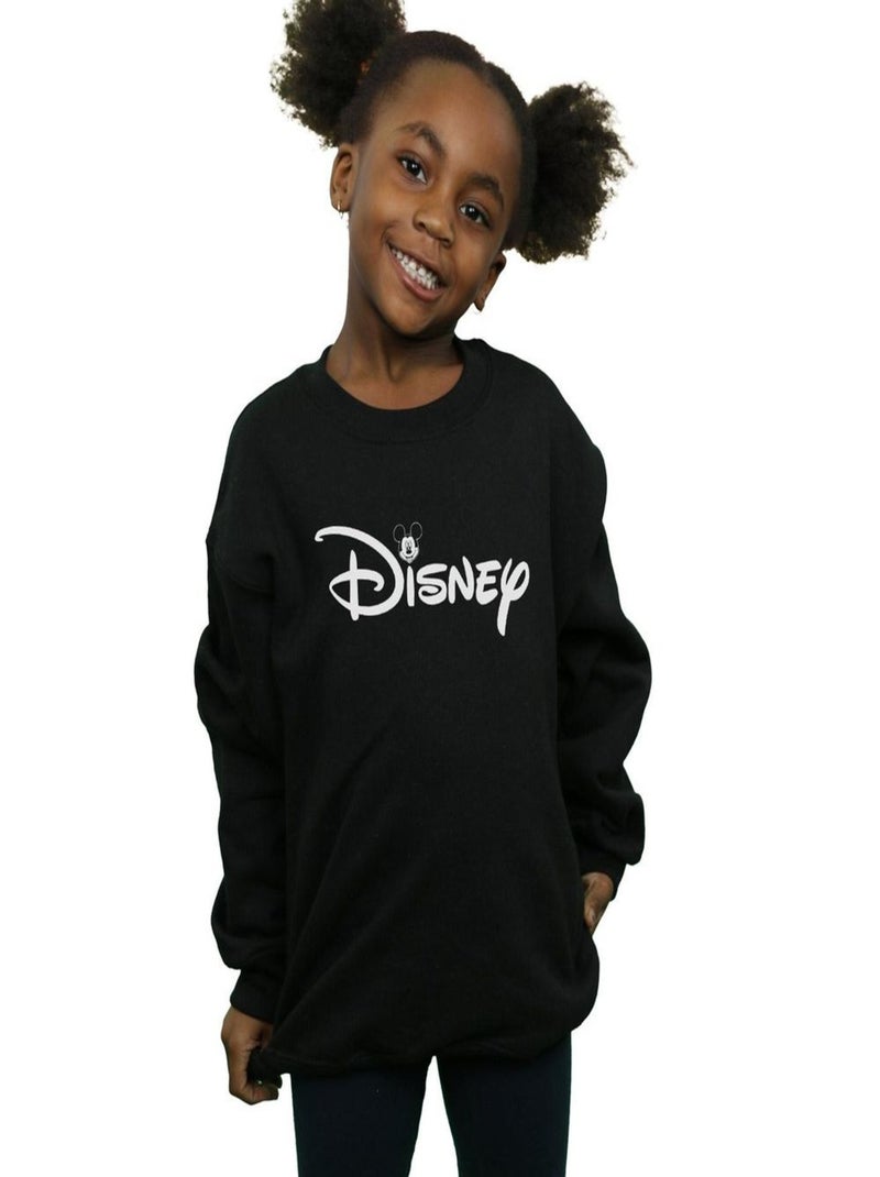 Disney - Sweat Noir - Kiabi