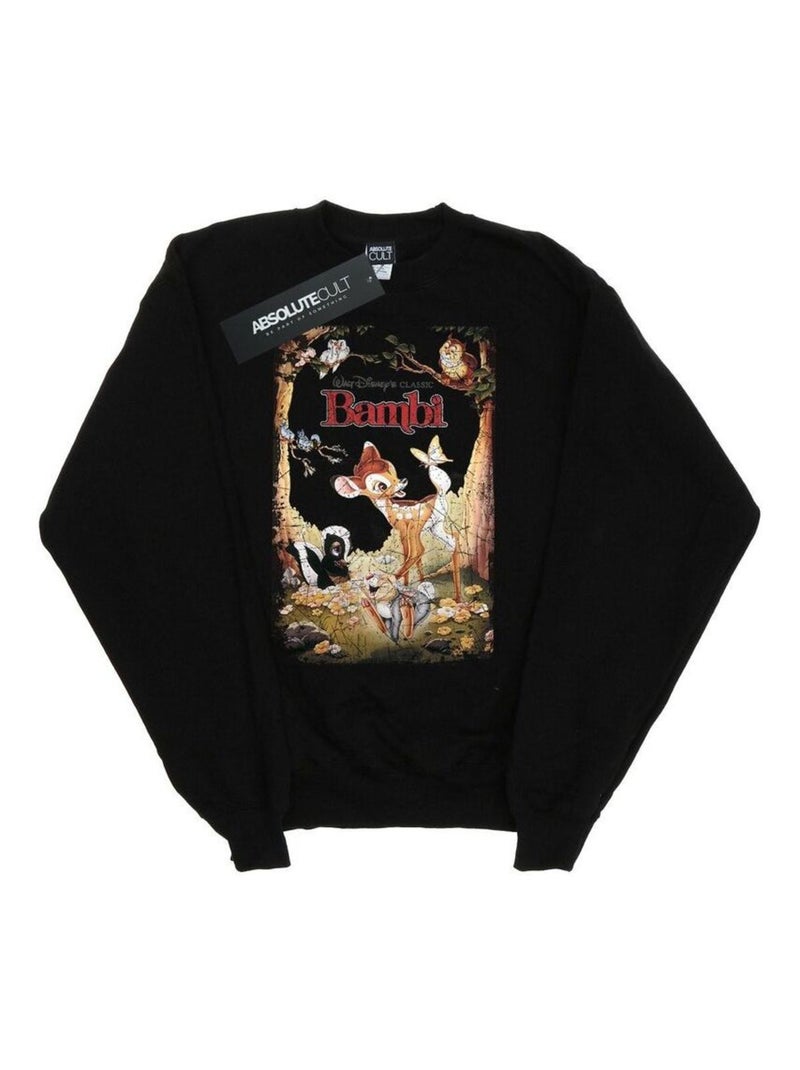 Disney - Sweat Noir - Kiabi