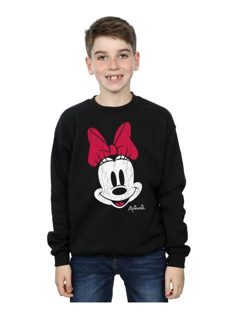 Disney - Sweat Noir - Kiabi