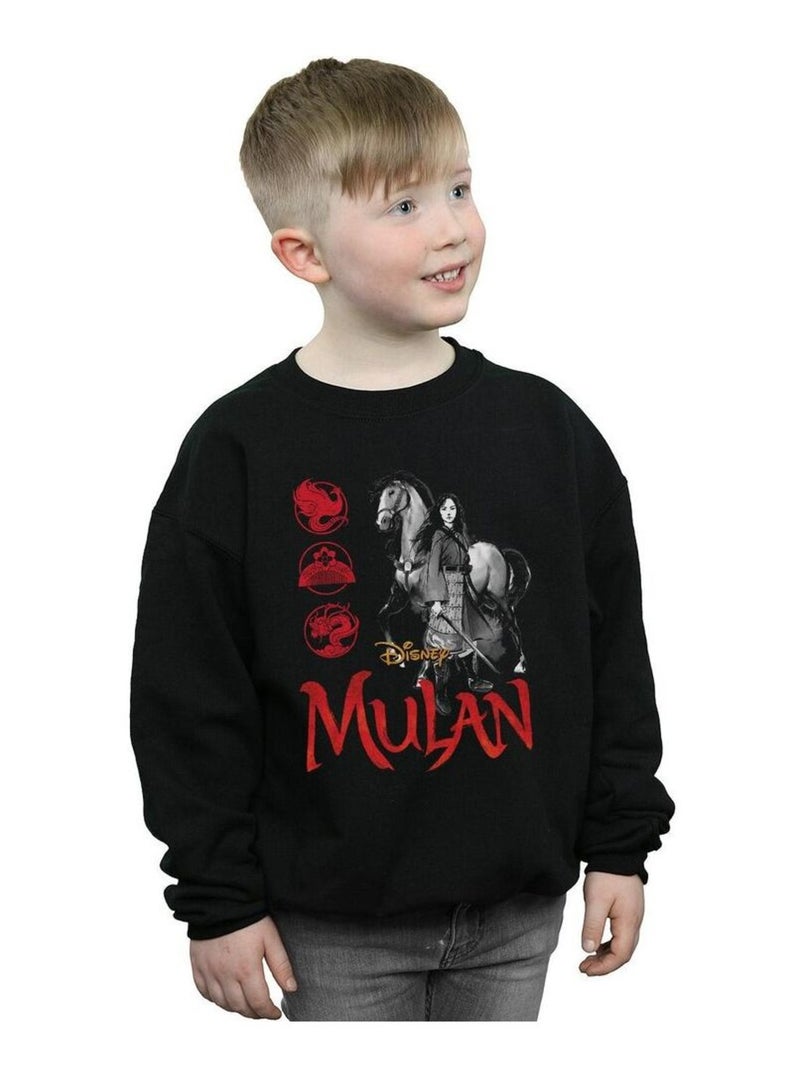Disney - Sweat Noir - Kiabi