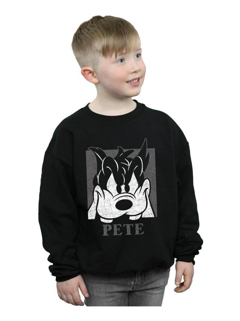 Disney - Sweat Noir - Kiabi