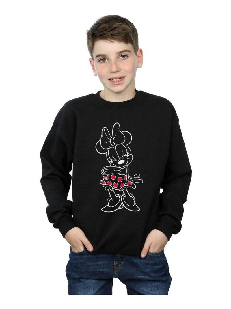 Disney - Sweat Noir - Kiabi
