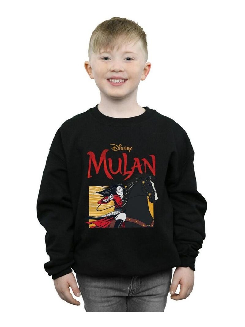 Disney - Sweat Noir - Kiabi