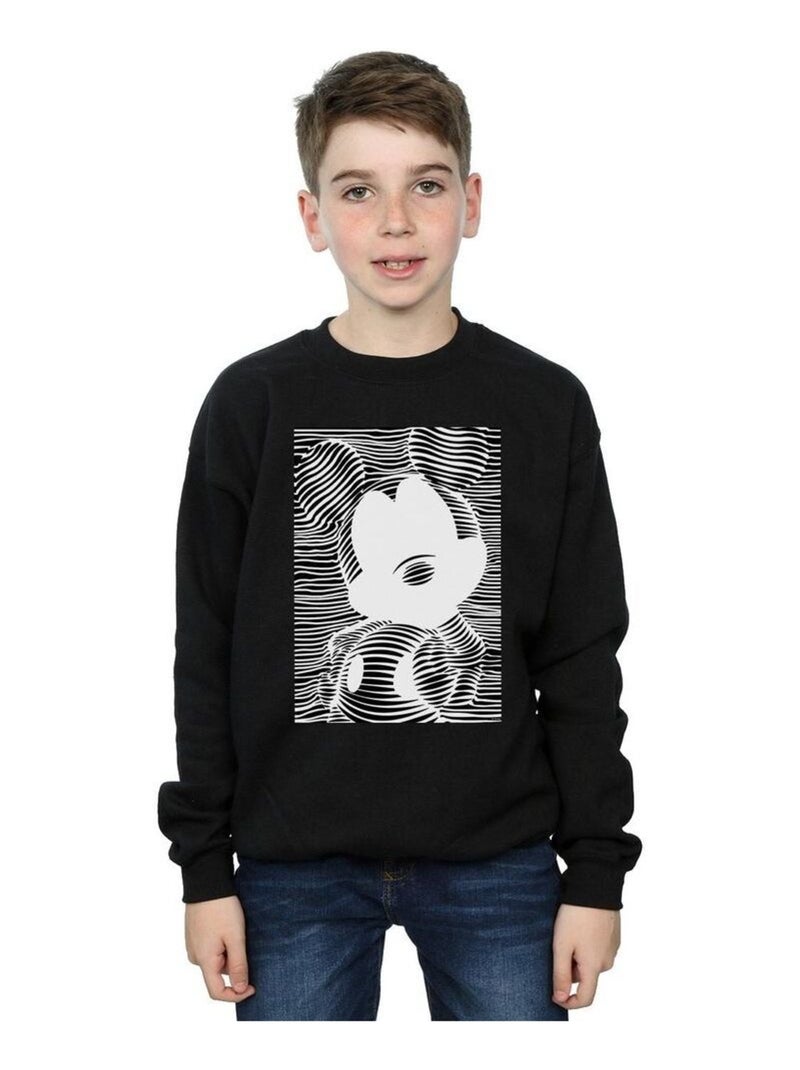 Disney - Sweat Noir - Kiabi