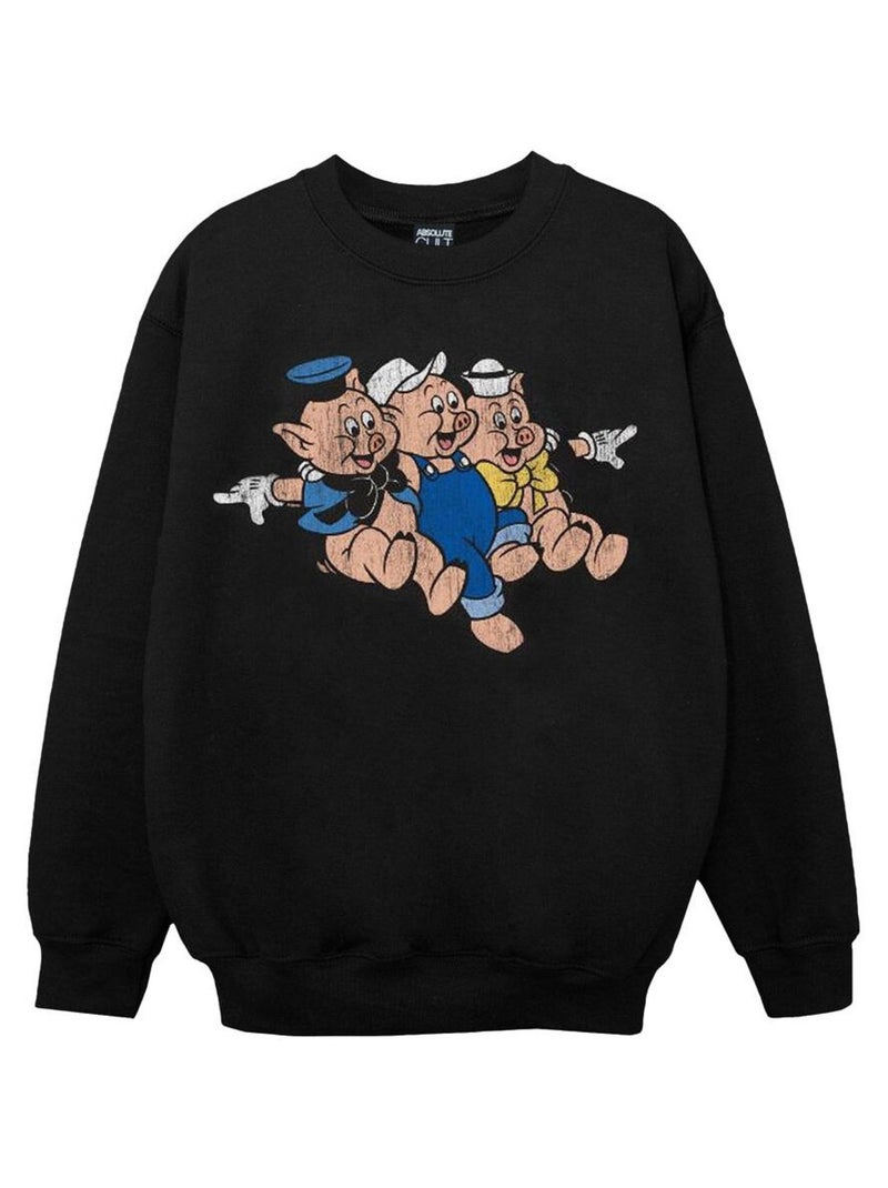 Disney - Sweat Noir - Kiabi