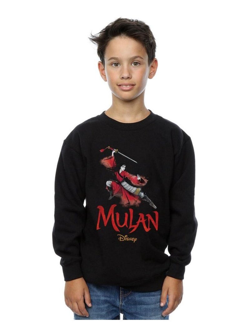 Disney - Sweat Noir - Kiabi