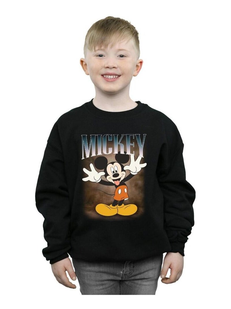 Disney - Sweat Noir - Kiabi
