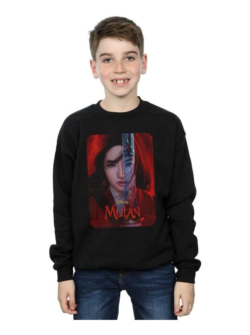 Disney - Sweat Noir - Kiabi