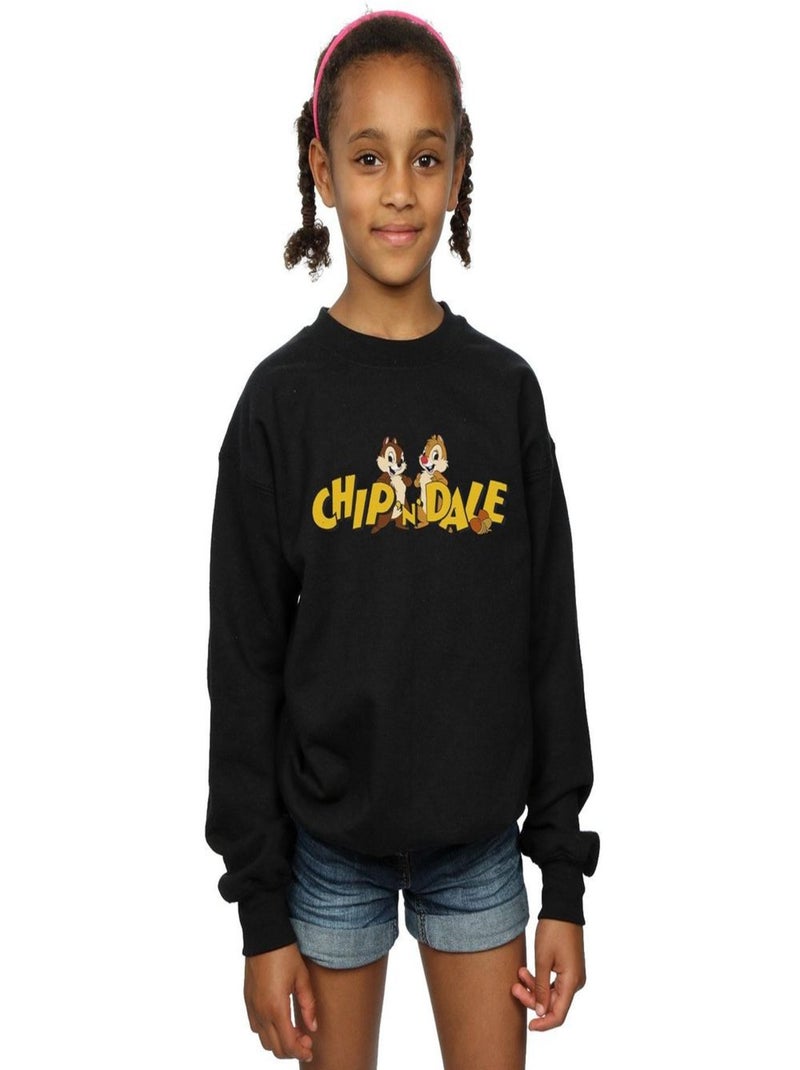 Disney - Sweat Noir - Kiabi
