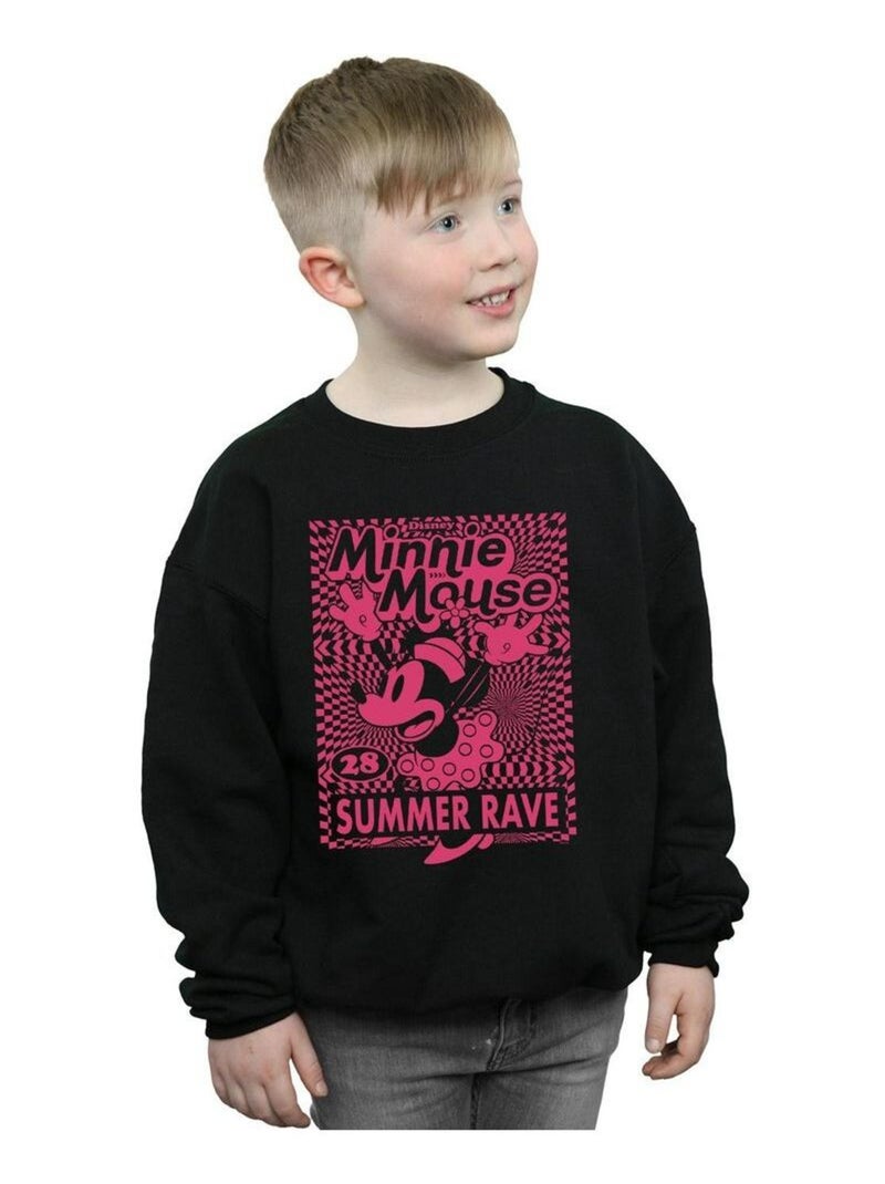 Disney - Sweat Noir - Kiabi