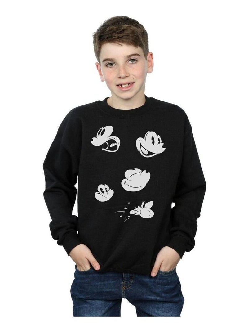 Disney - Sweat Noir - Kiabi