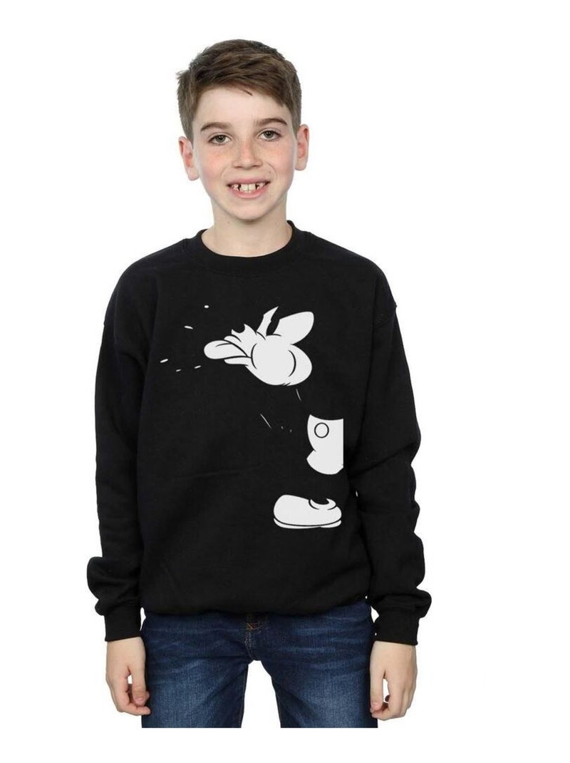 Disney - Sweat Noir - Kiabi