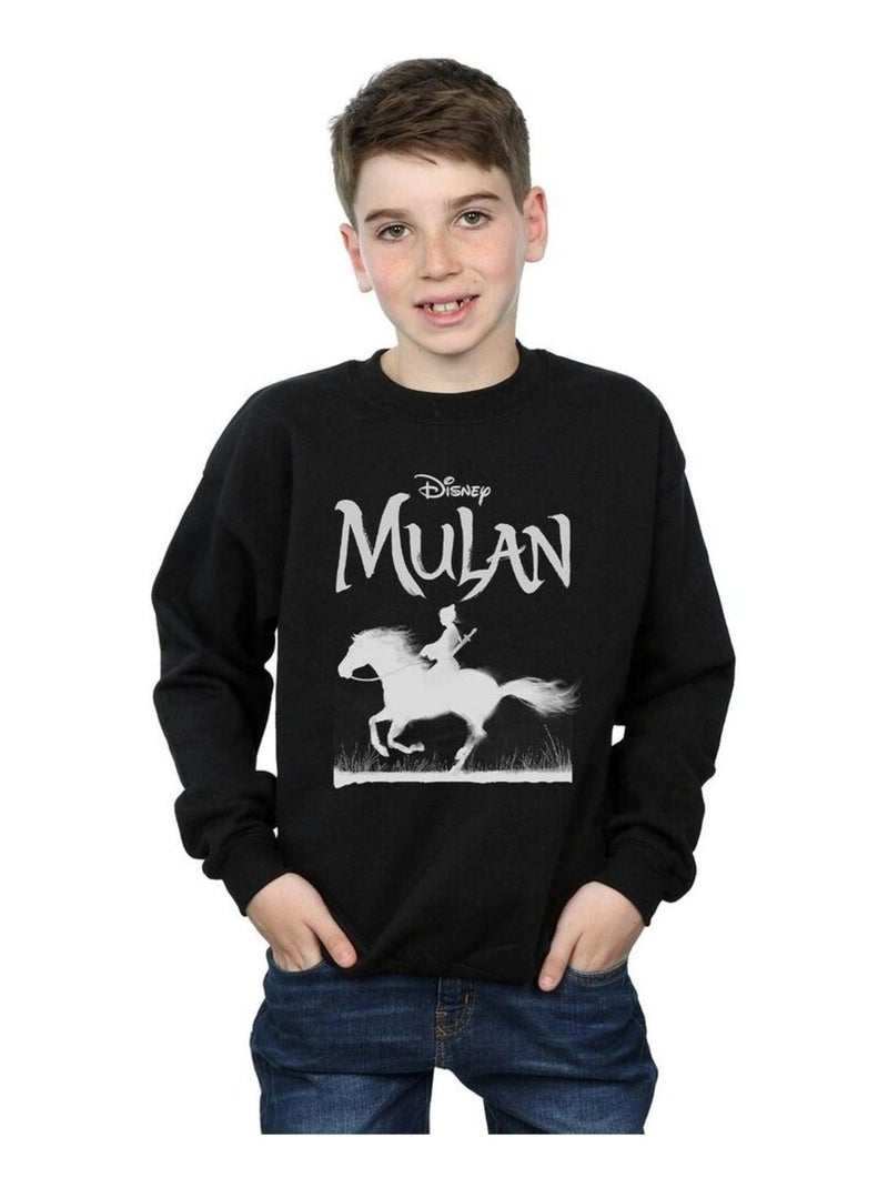 Disney - Sweat Noir - Kiabi