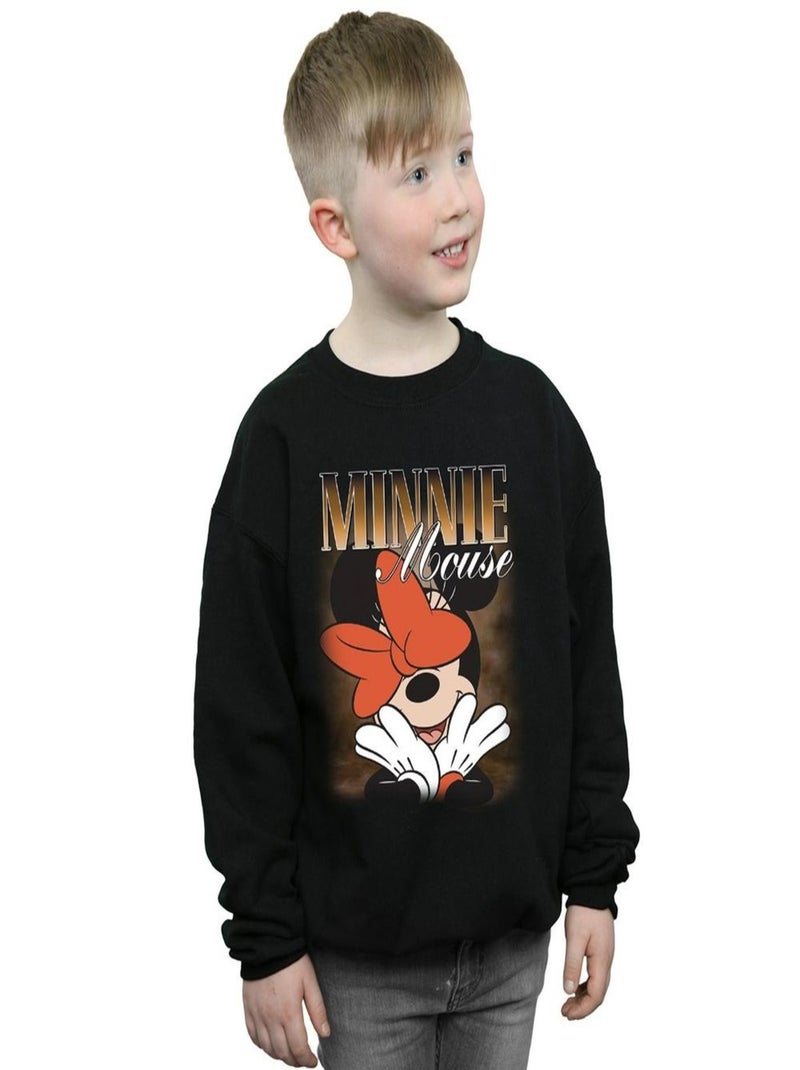 Disney - Sweat Noir - Kiabi