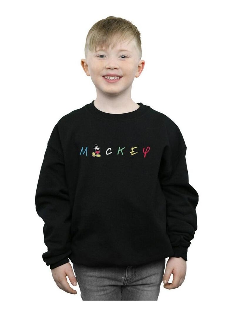 Disney - Sweat Noir - Kiabi