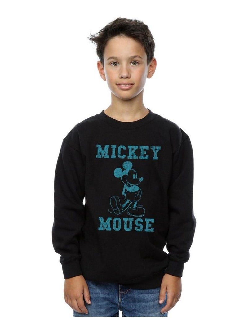Disney - Sweat Noir - Kiabi