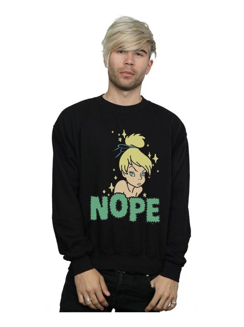 Disney - Sweat NOPE Noir - Kiabi