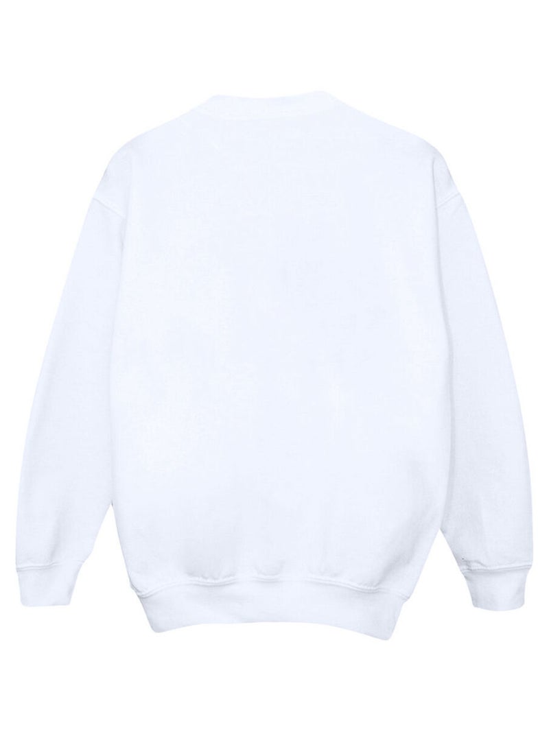 Disney - Sweat NOSE UP Blanc - Kiabi