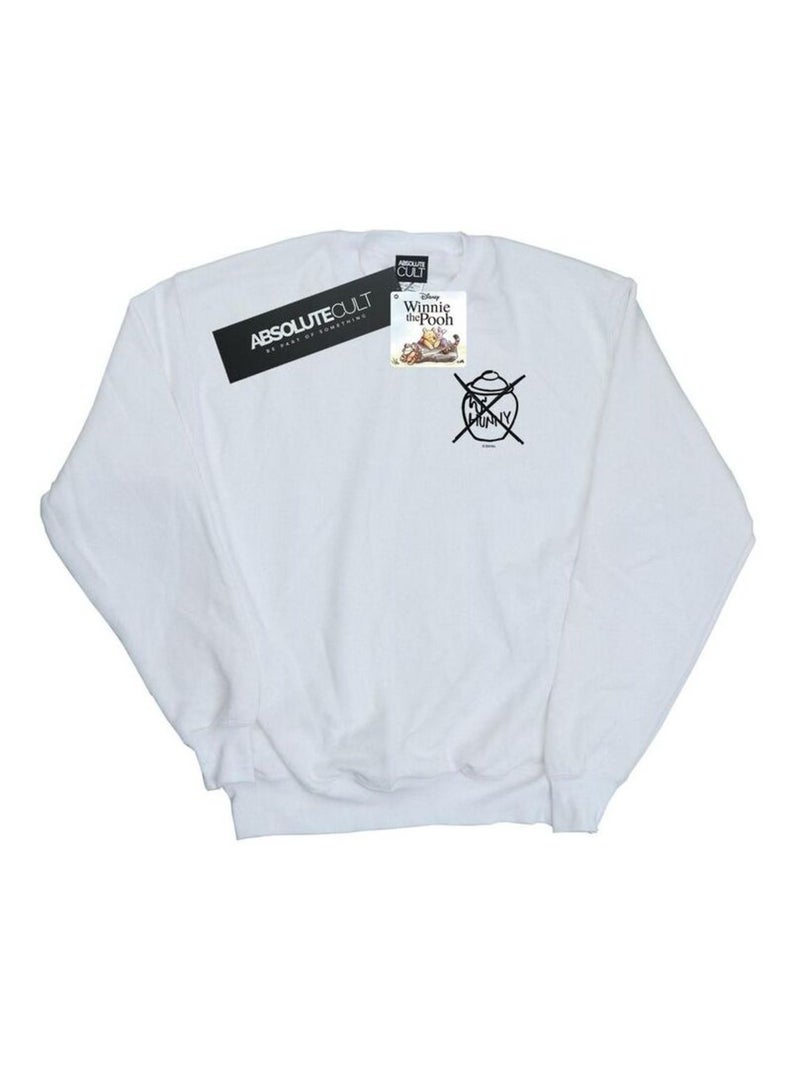 Disney - Sweat NOT HONEY Blanc - Kiabi
